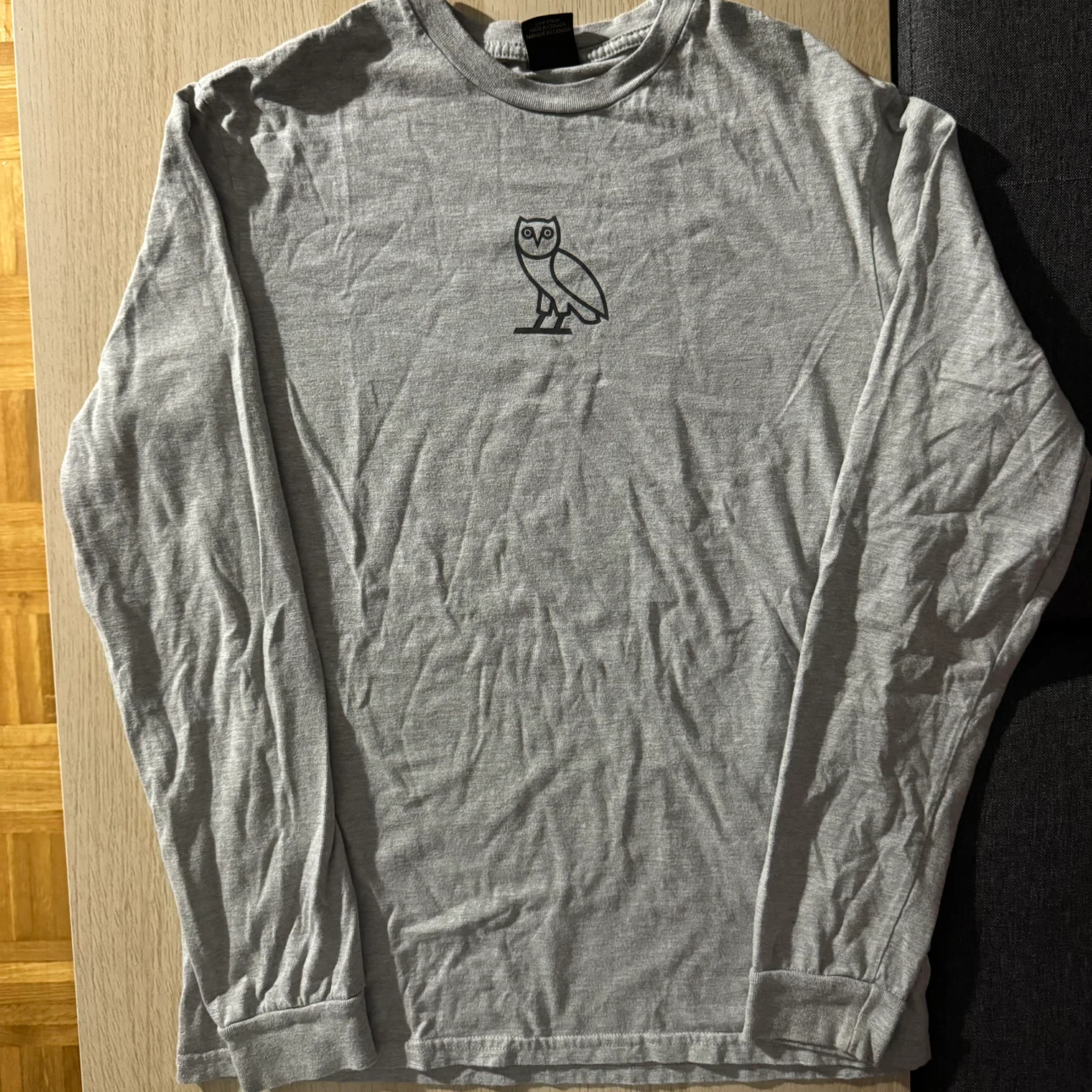 OVO Grey Long Sleeve T-Shirt