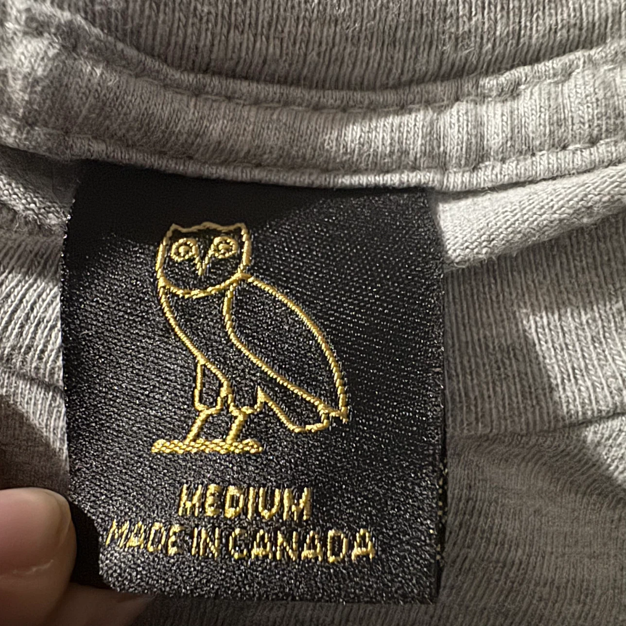 OVO Grey Long Sleeve T-Shirt - photo 3