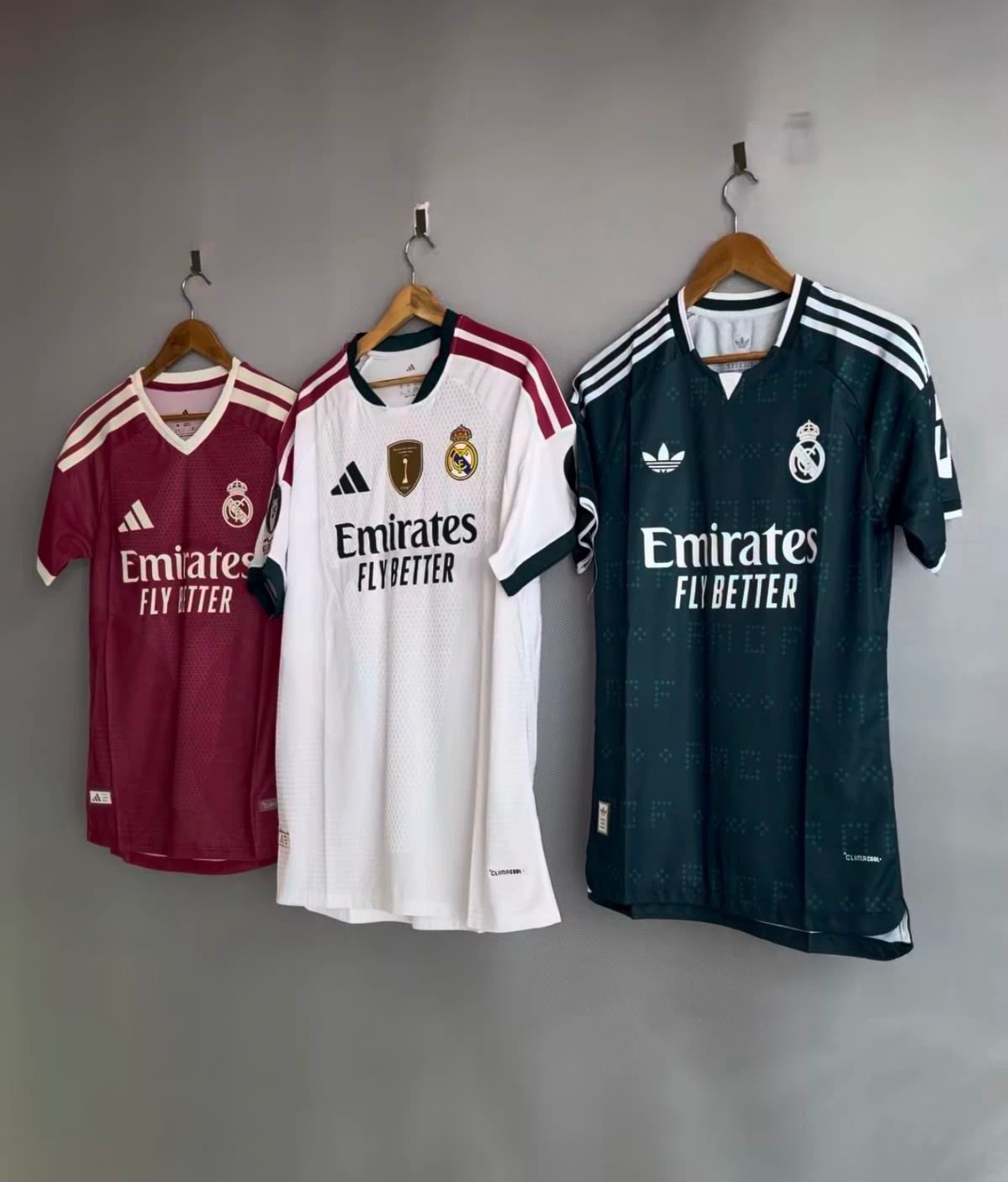Adidas Real Madrid Football Jerseys - photo 3