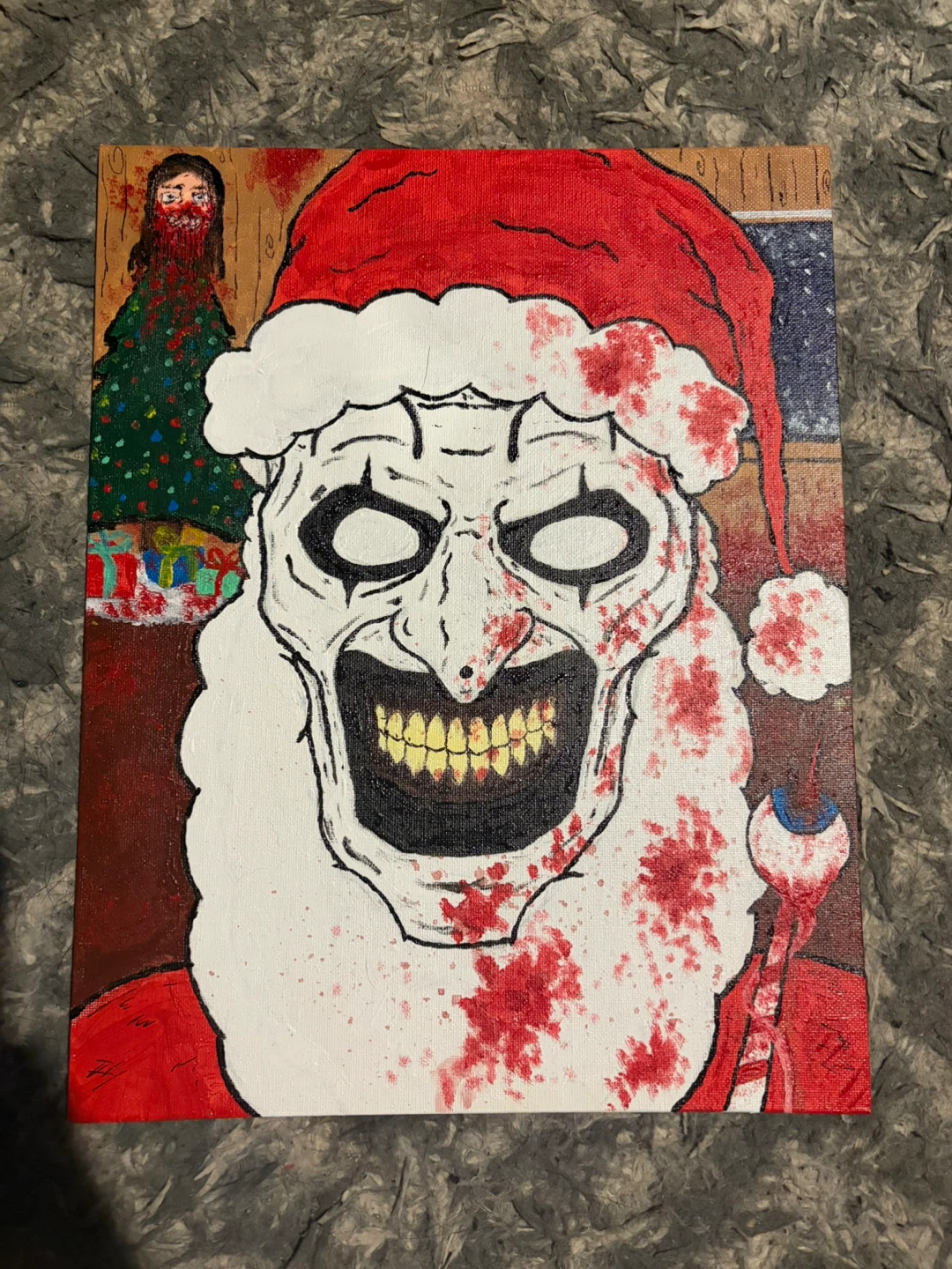Terrifier Painting
