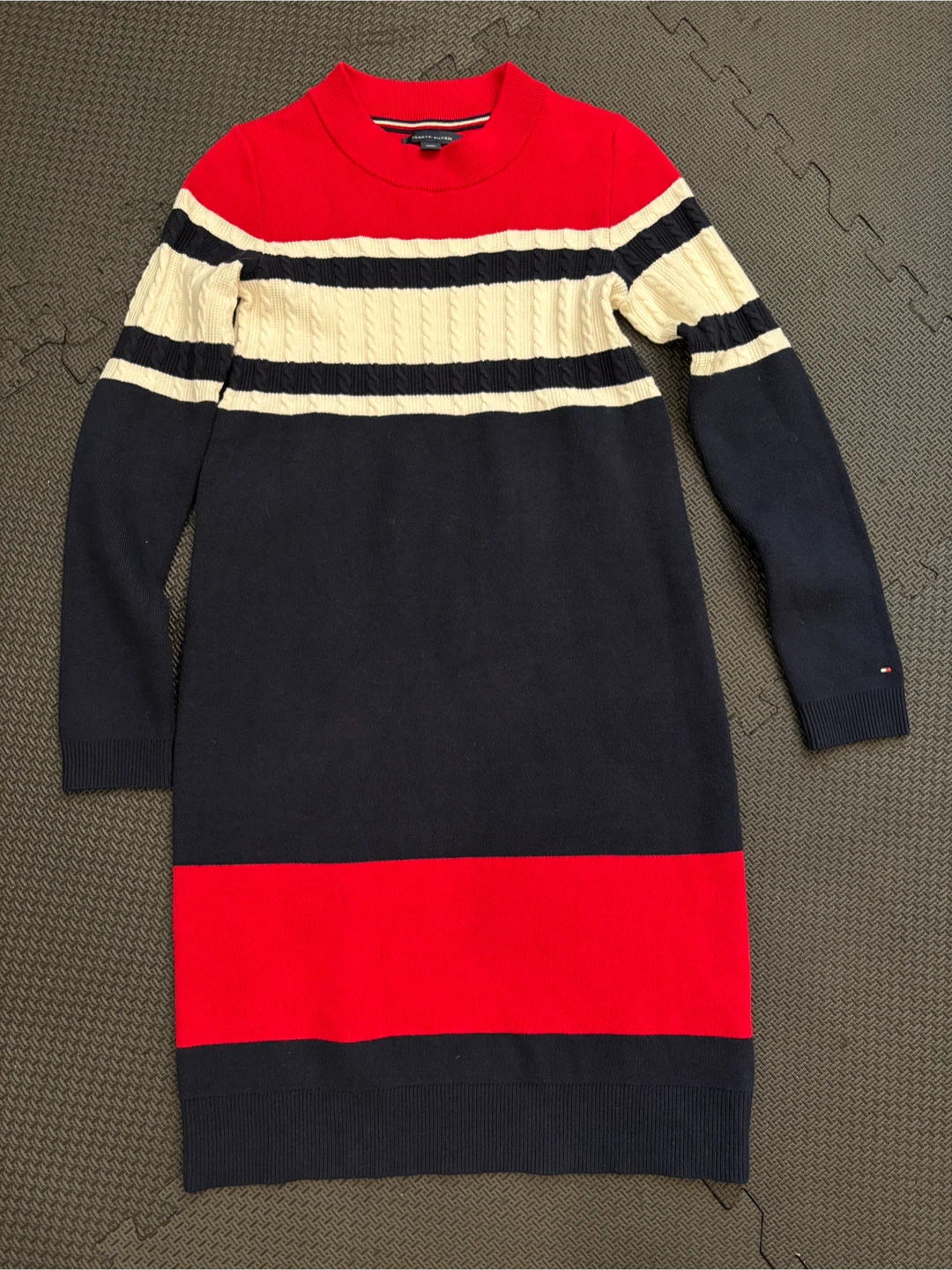 Tommy Hilfiger Striped Knit Dress