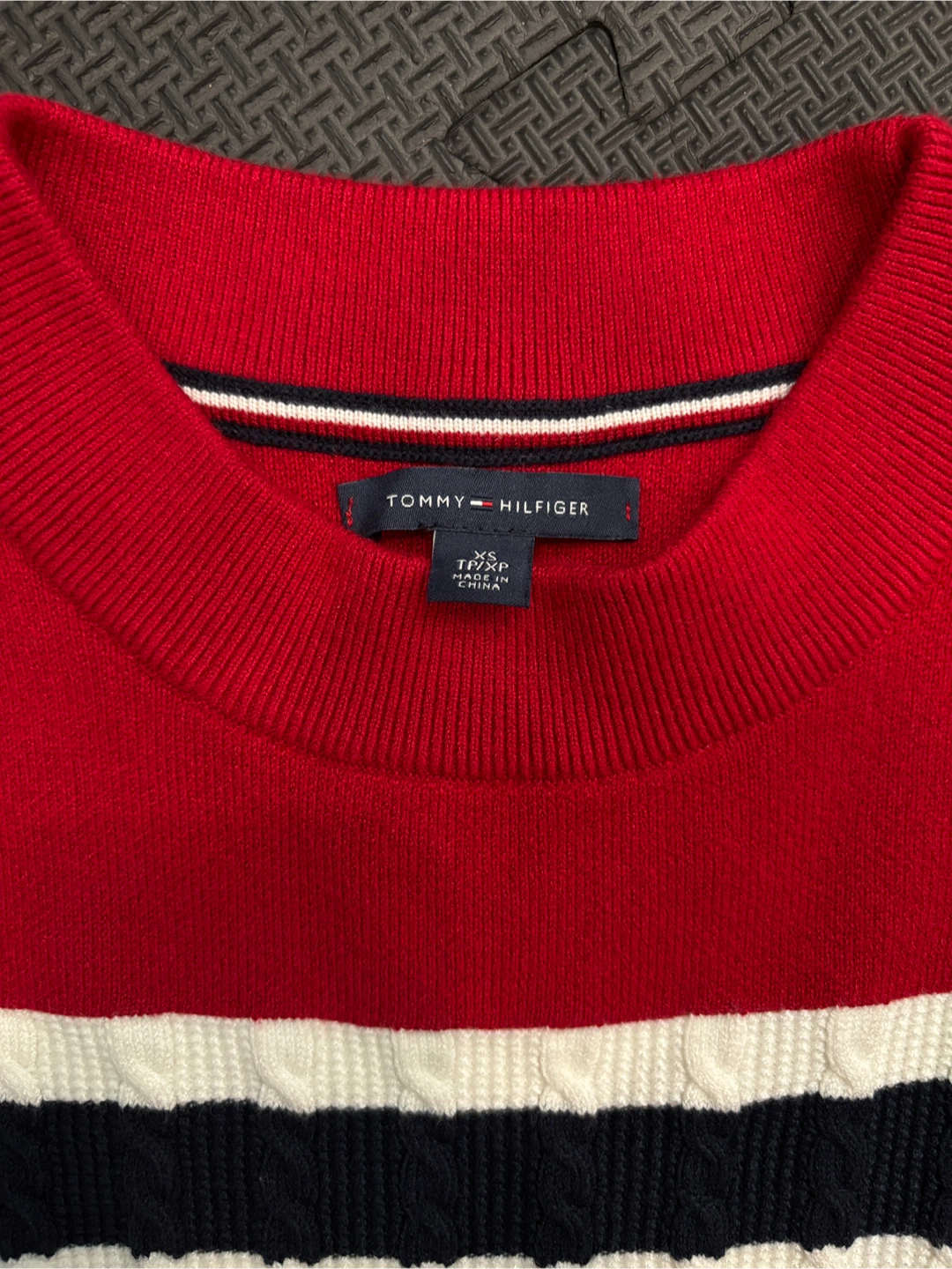Tommy Hilfiger Striped Knit Dress - photo 2