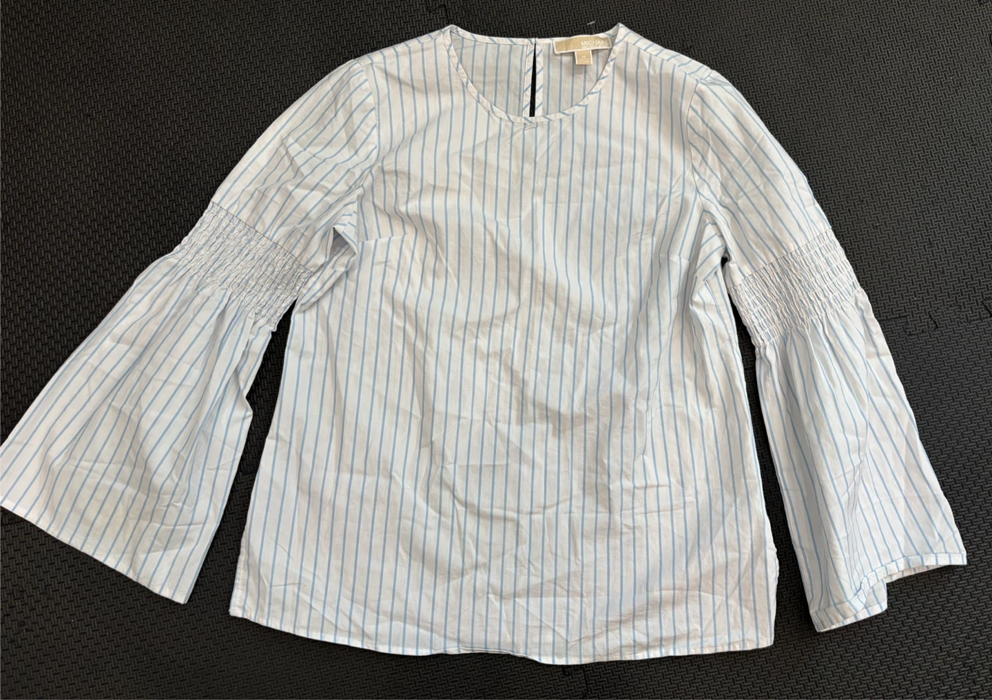 Michael Kors Striped Blouse