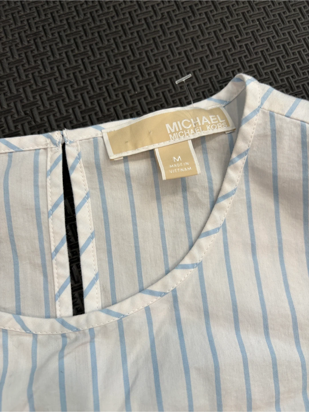 Michael Kors Striped Blouse - photo 2