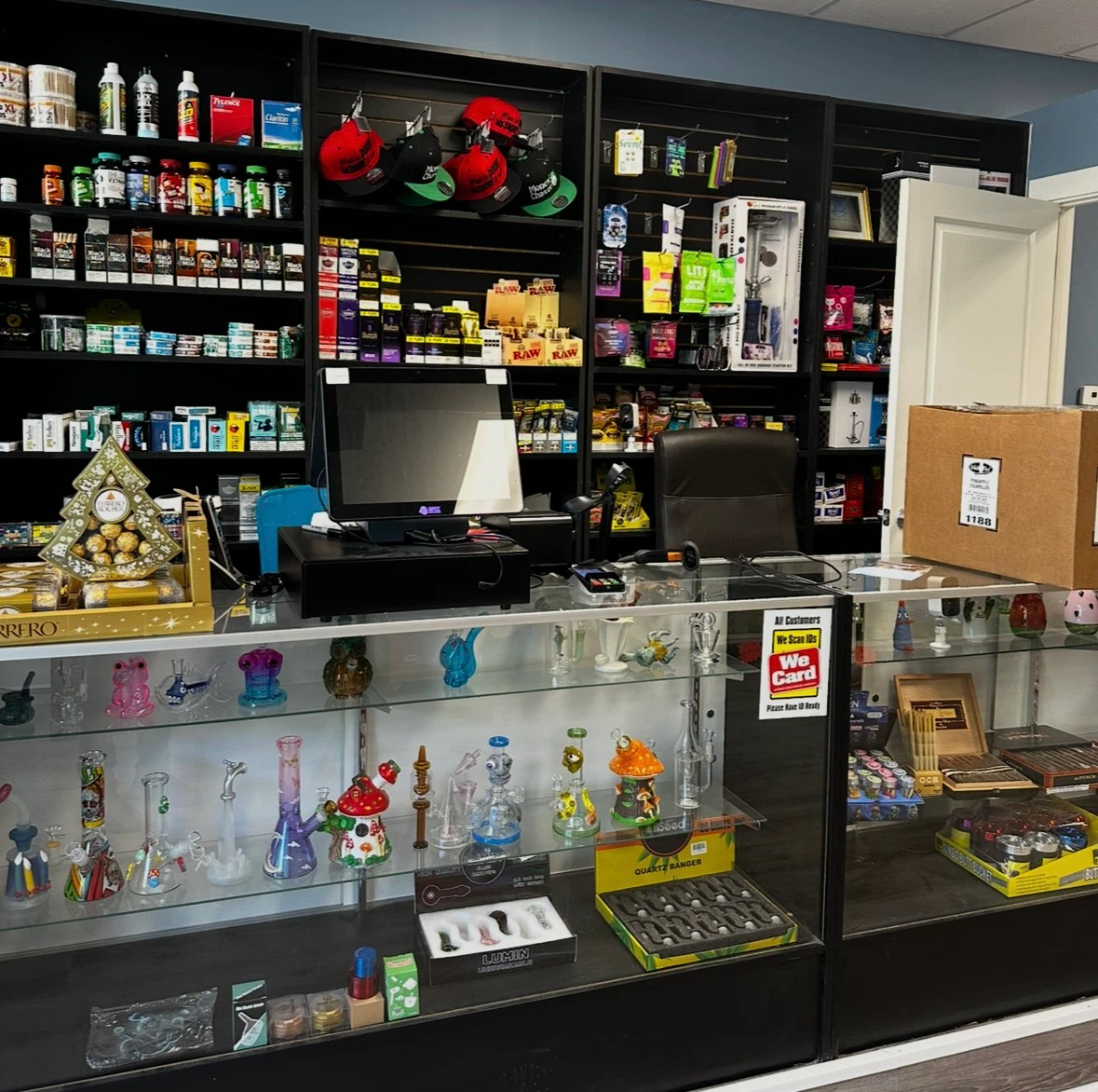 Glass shelves for sale