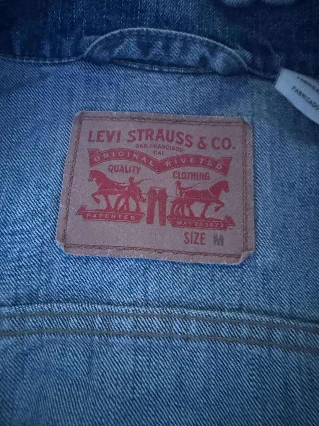 Levi Strauss & Co. Denim Jacket - photo 2