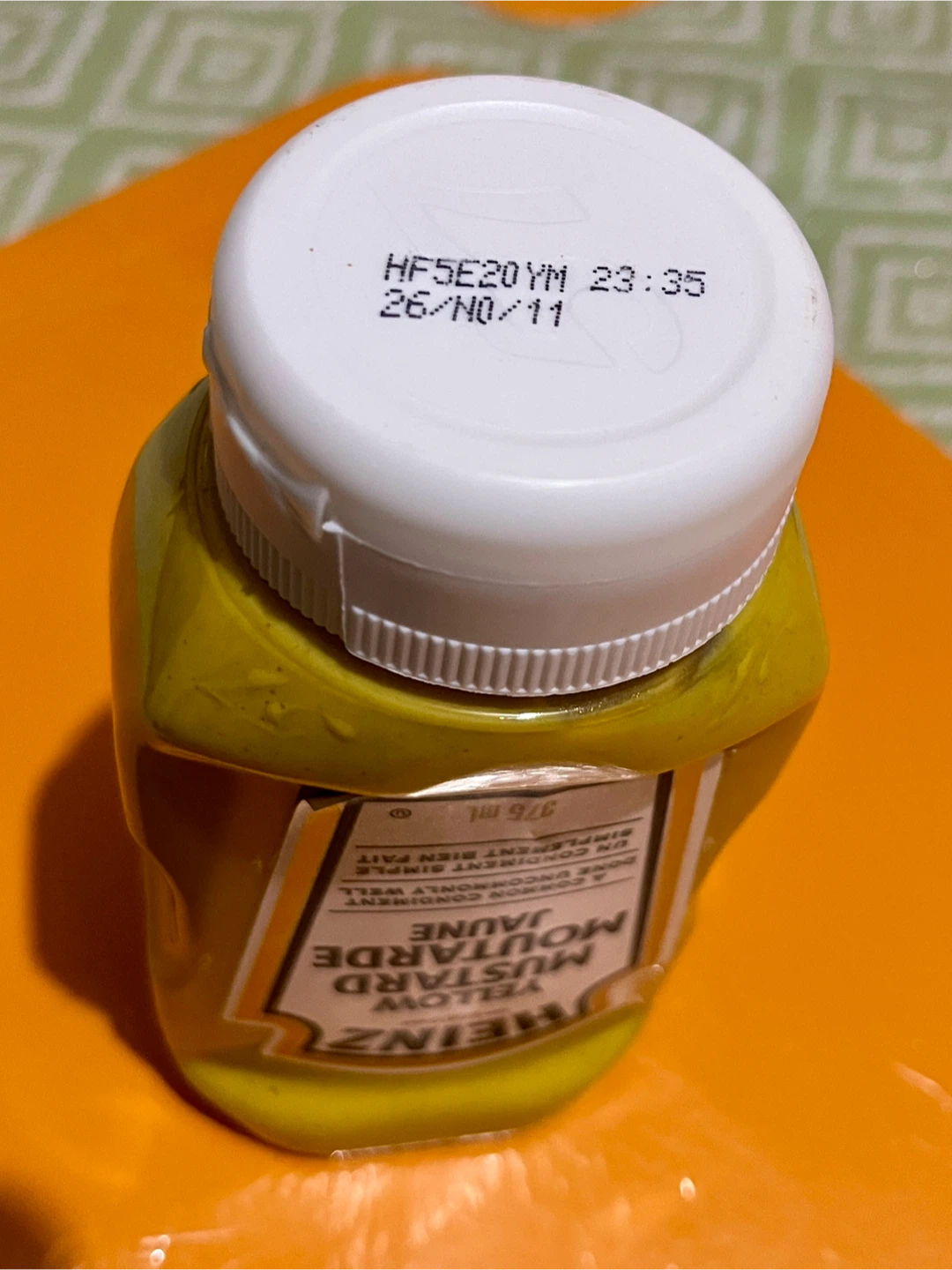 Heinz Yellow Mustard 375 mL - photo 3