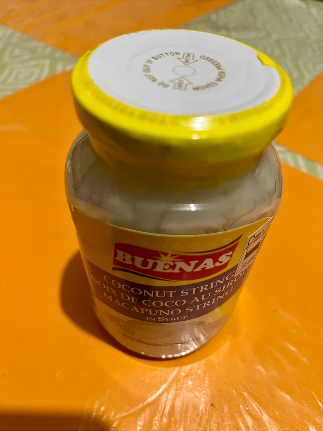Buenas Coconut Macapuno String in Syrup - photo 2