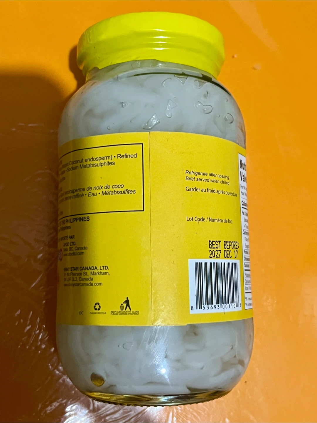 Buenas Coconut Macapuno String in Syrup - photo 3