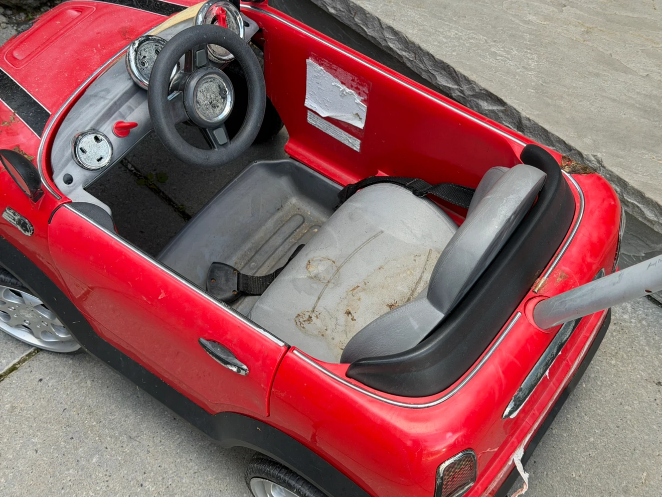 Rollplay Mini Cooper Push Car Red - photo 3