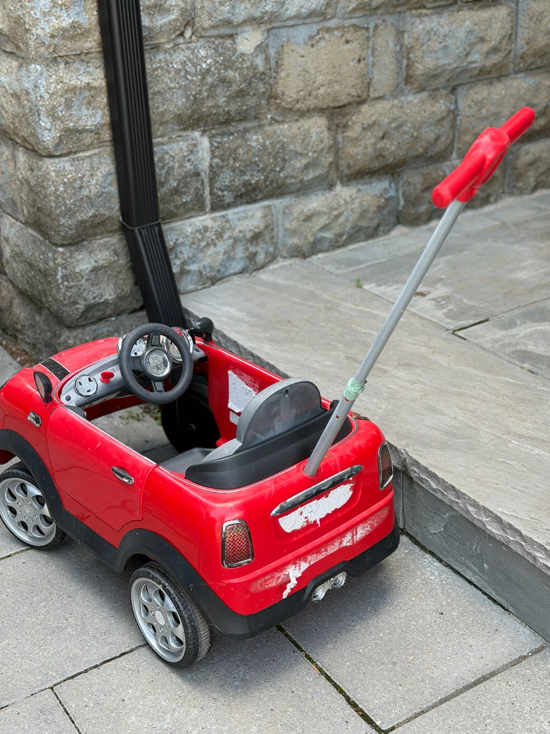 Rollplay Mini Cooper Push Car Red - photo 4