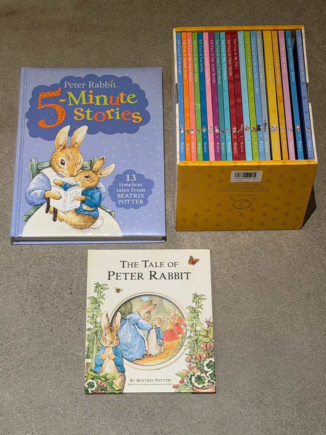 Beatrix Potter Peter Rabbit Book Collection