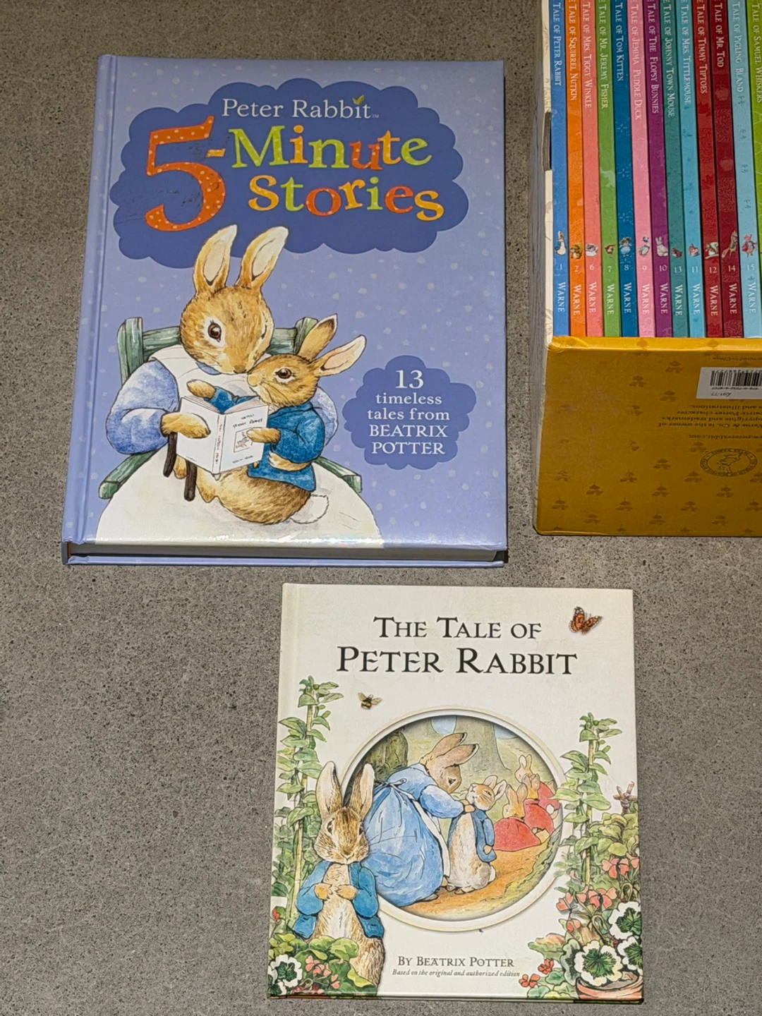 Beatrix Potter Peter Rabbit Book Collection - photo 3