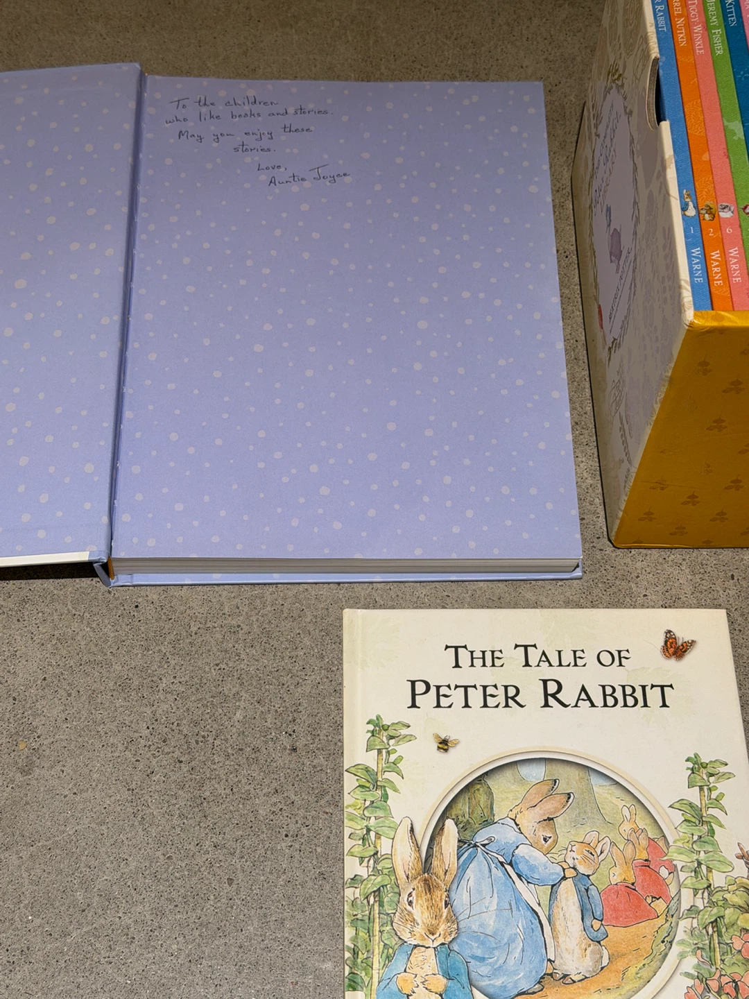 Beatrix Potter Peter Rabbit Book Collection - photo 4