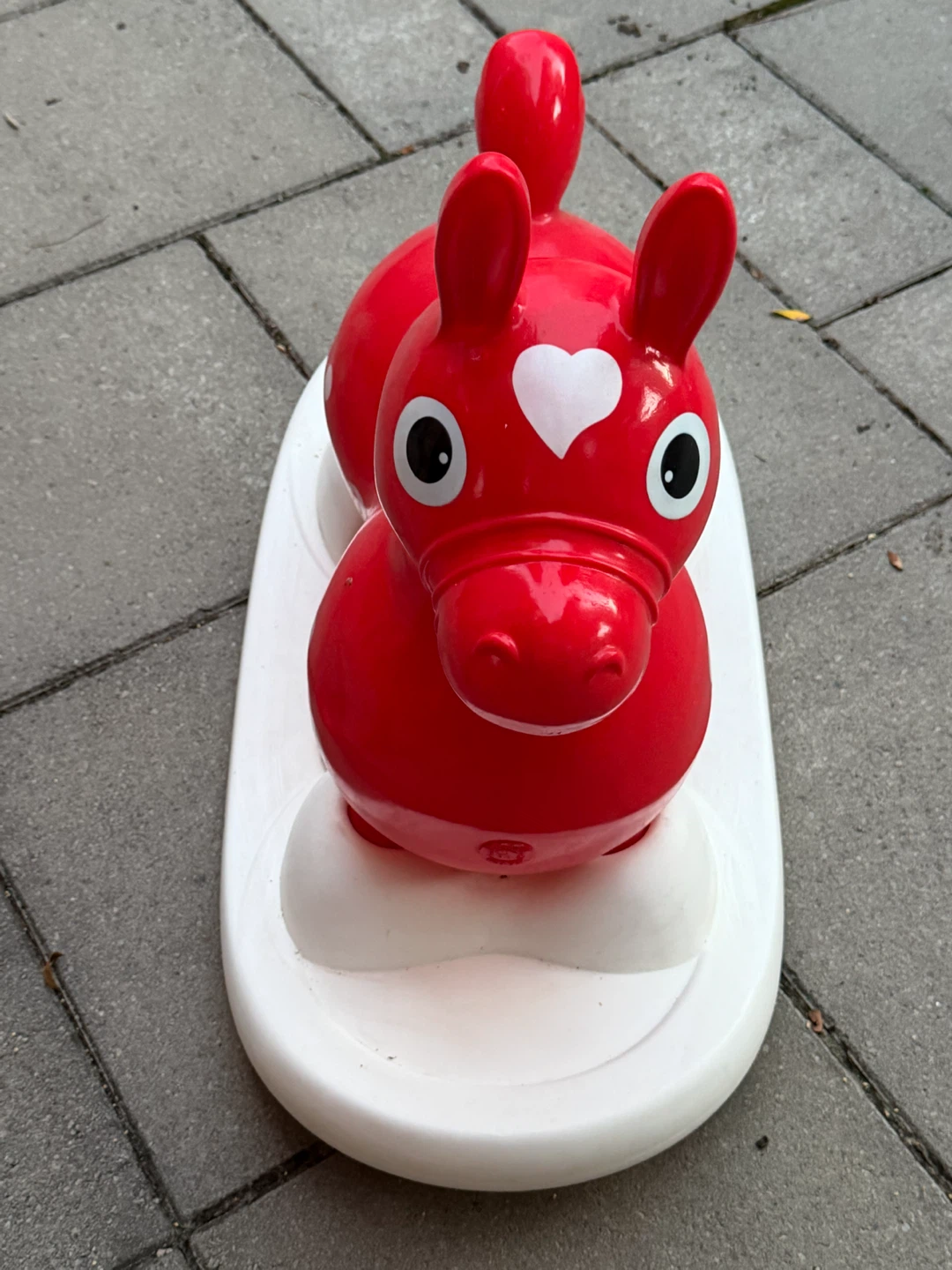 Rody Inflatable Hopping Horse with Rocking Base - photo 2