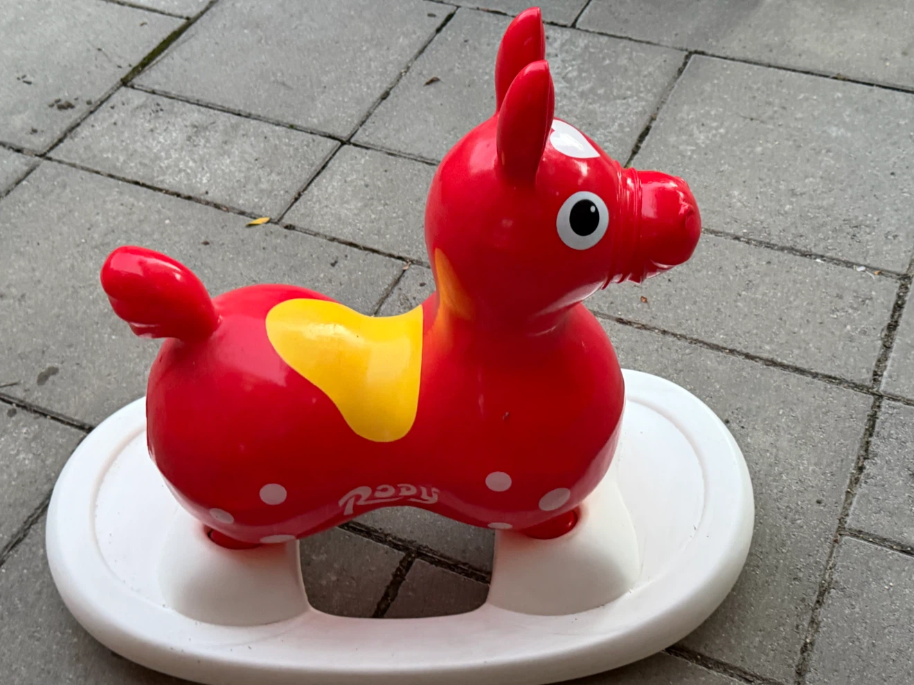 Rody Inflatable Hopping Horse with Rocking Base - photo 4
