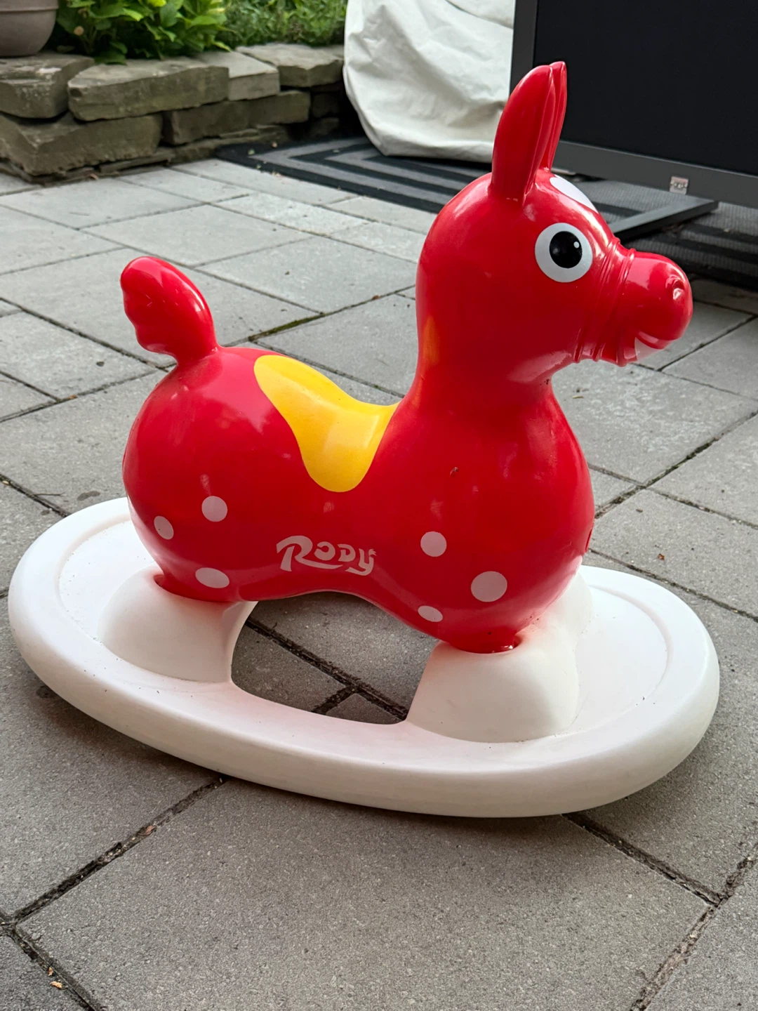 Rody Inflatable Hopping Horse with Rocking Base - photo 5