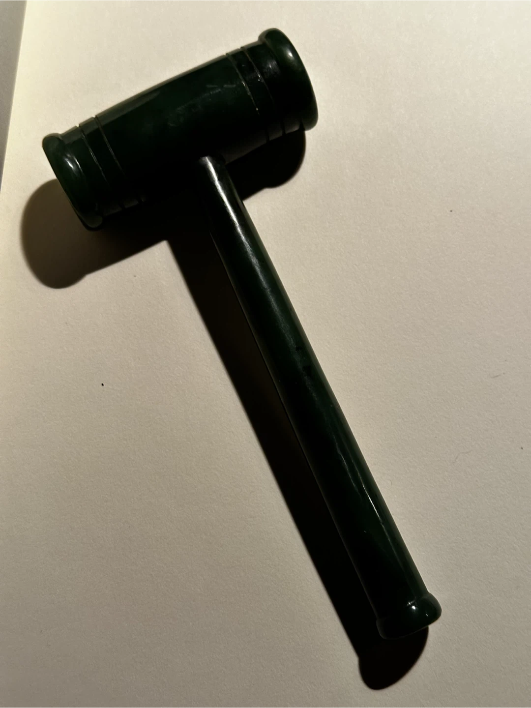 Nephrite Jade Mallet