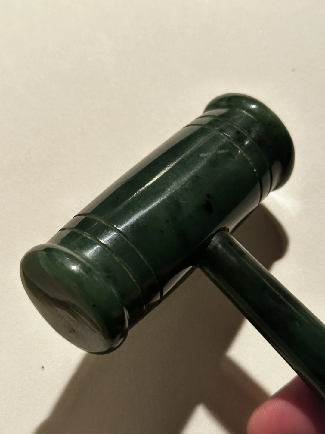Nephrite Jade Mallet - photo 2