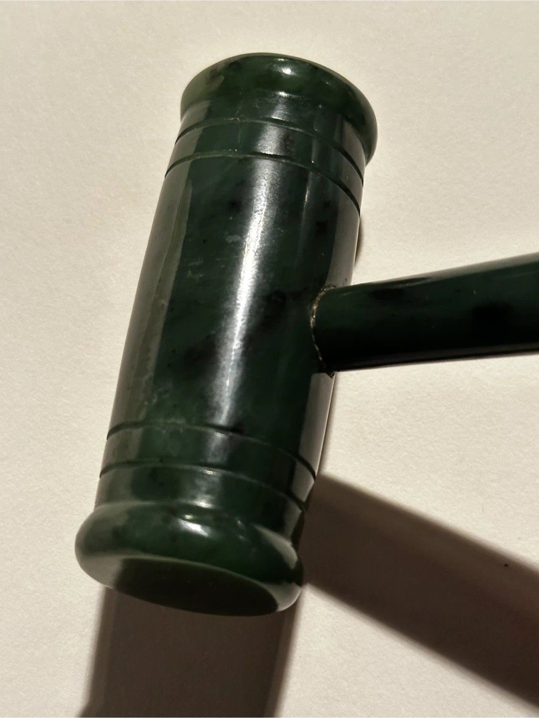 Nephrite Jade Mallet - photo 3