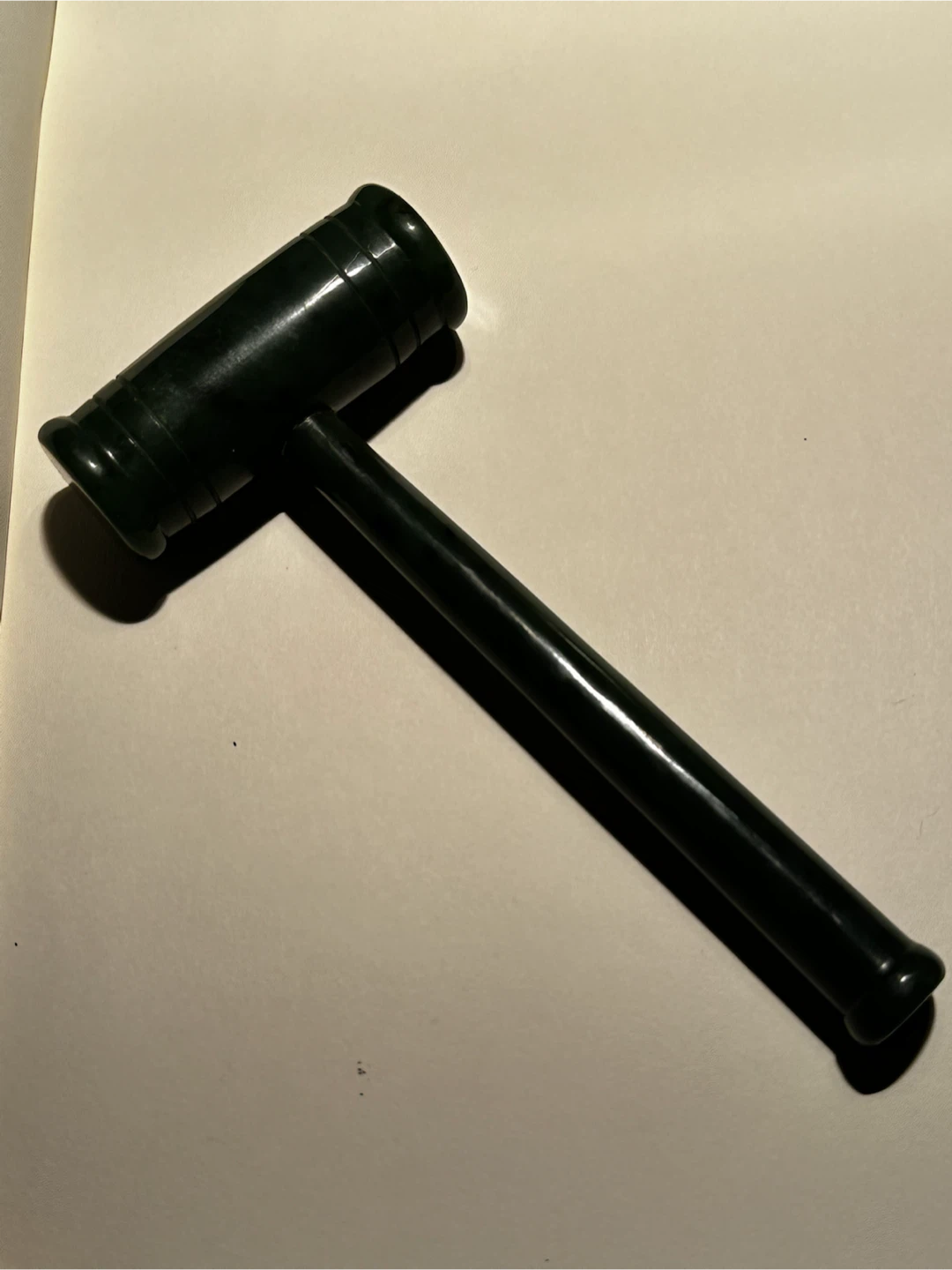Nephrite Jade Mallet - photo 5