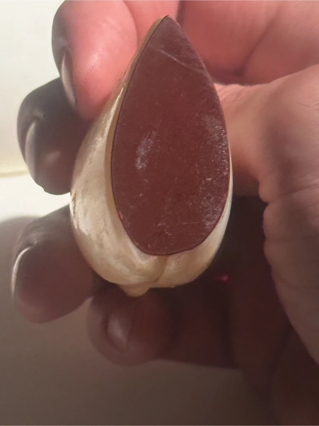 Antique mother of pearl shaker - photo 5