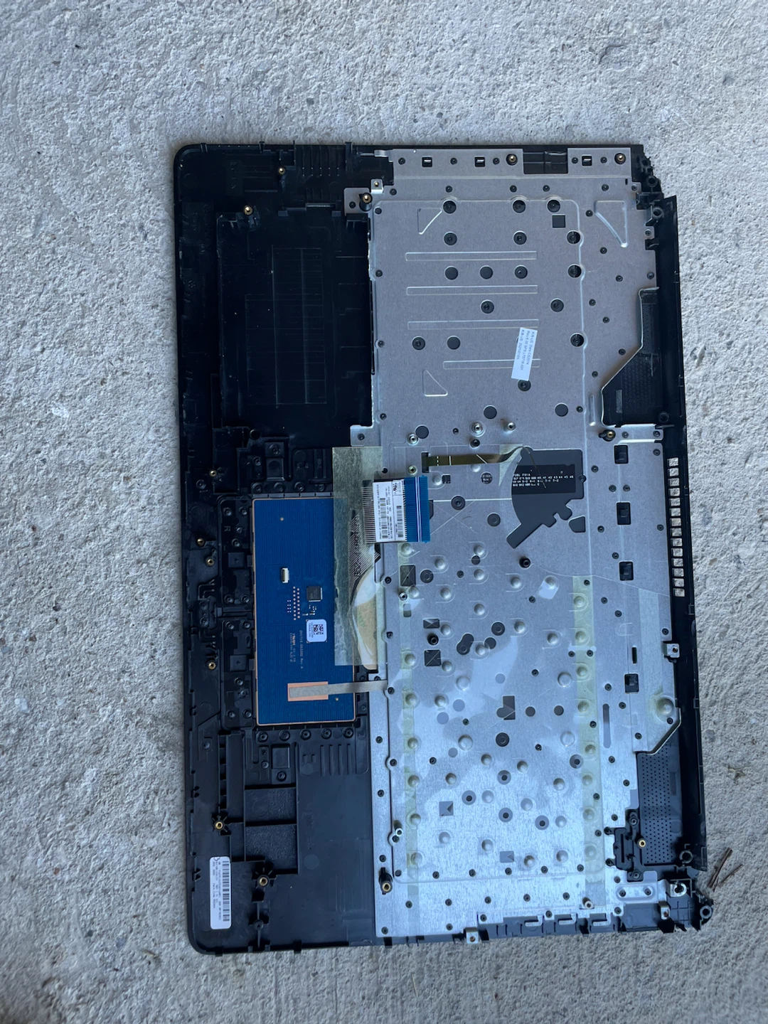 HP Pavilion Laptop Keyboard Deck with Trackpad - photo 2