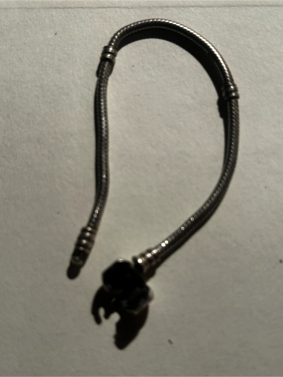 Silver 925 Pandora Charm Bracelet