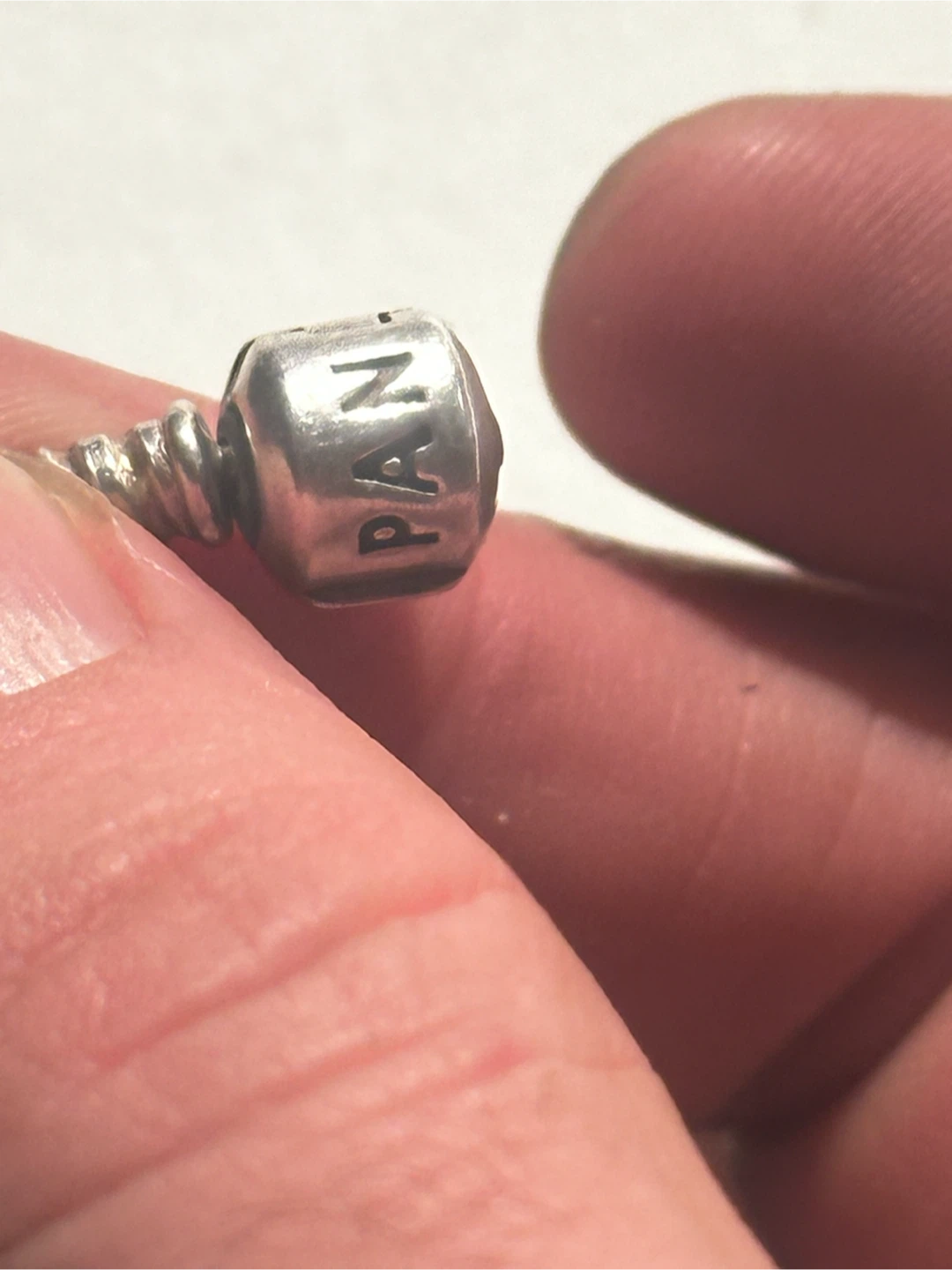 Silver 925 Pandora Charm Bracelet - photo 4