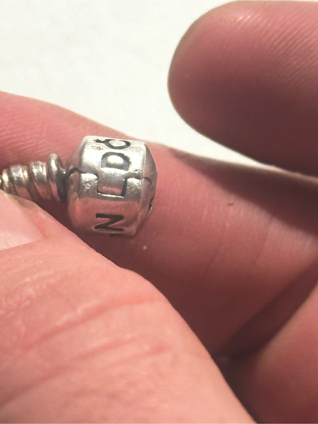 Silver 925 Pandora Charm Bracelet - photo 5