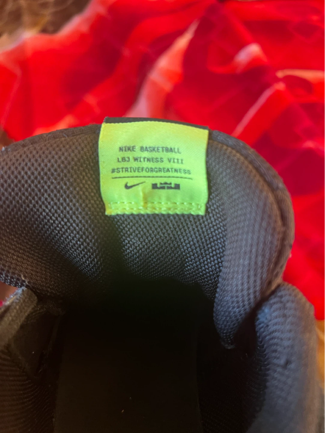 Nike LeBron Witness VIII Basketball Shoes - photo 5