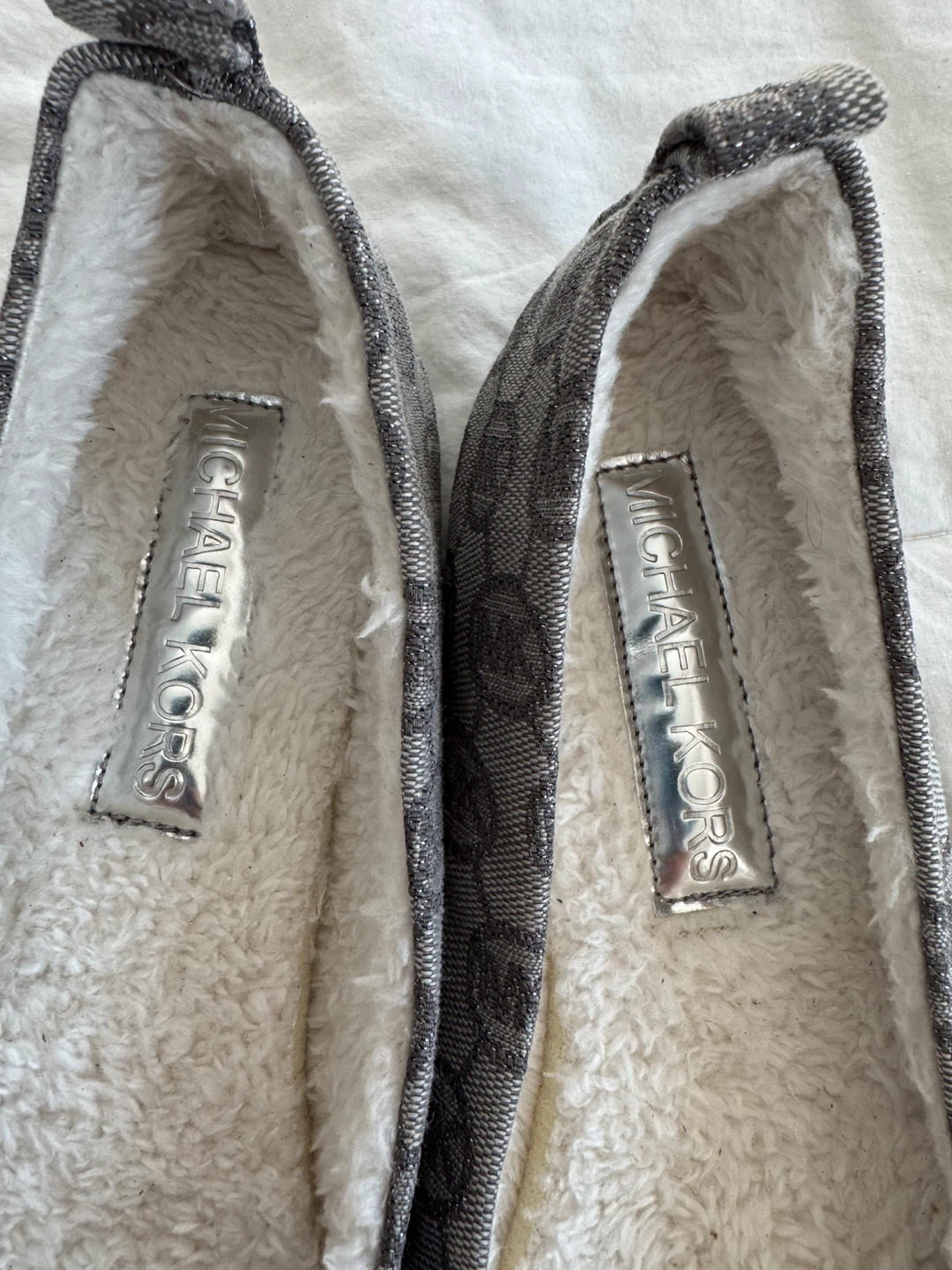 Brand New Ladies Size 10 Michael Kors Slippers, Brand New - photo 2