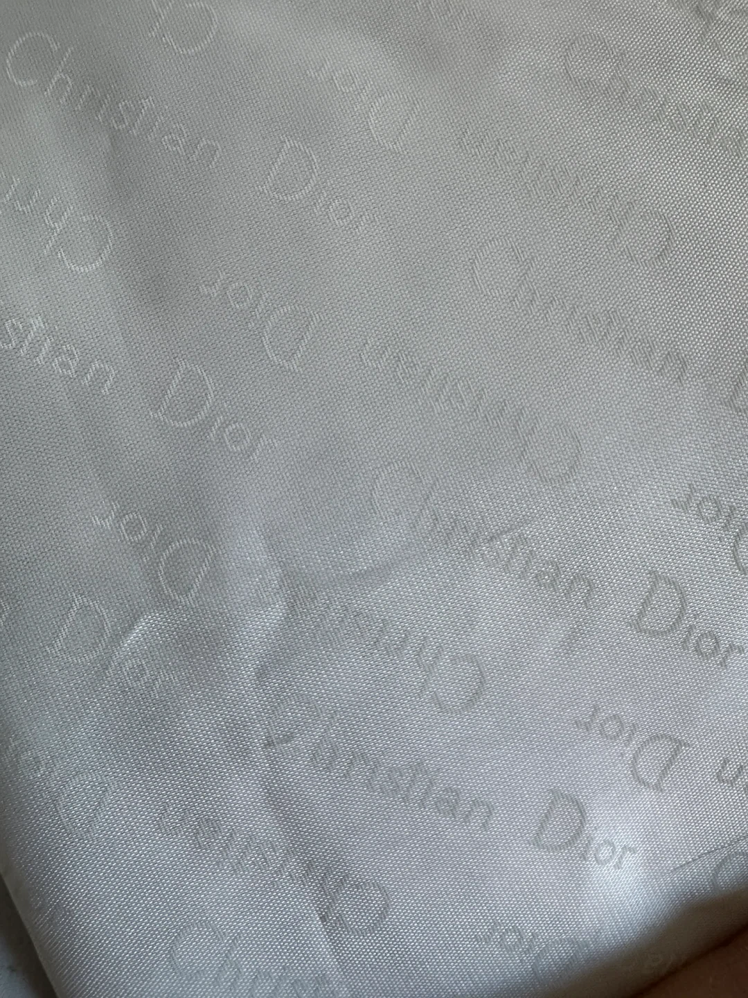Approximately 7 yrds Christian Dior lining fabric Brand New - photo 3
