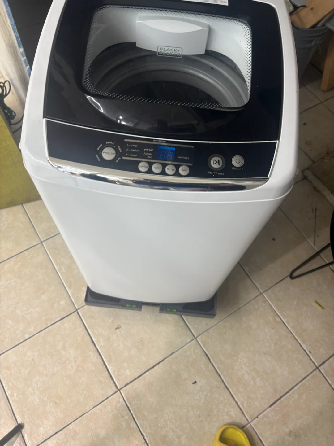 Black & Decker Portable Washer BPWM09W - photo 2