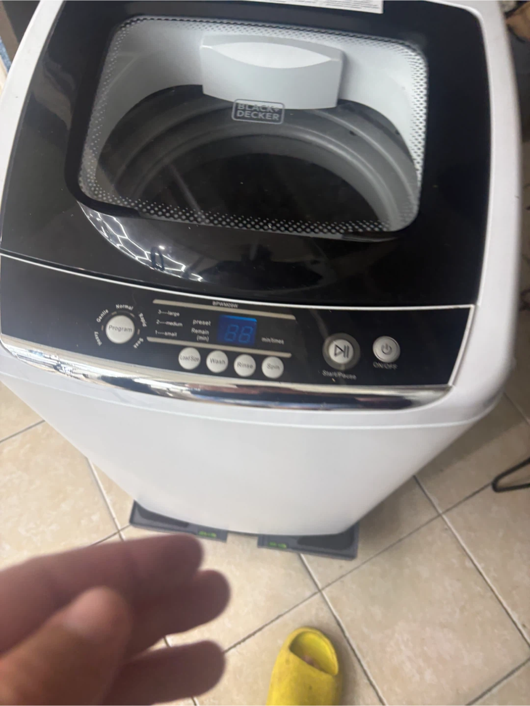 Black & Decker Portable Washer BPWM09W - photo 5