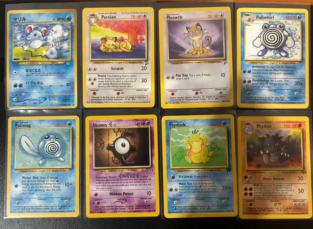 pokemon vintage lot