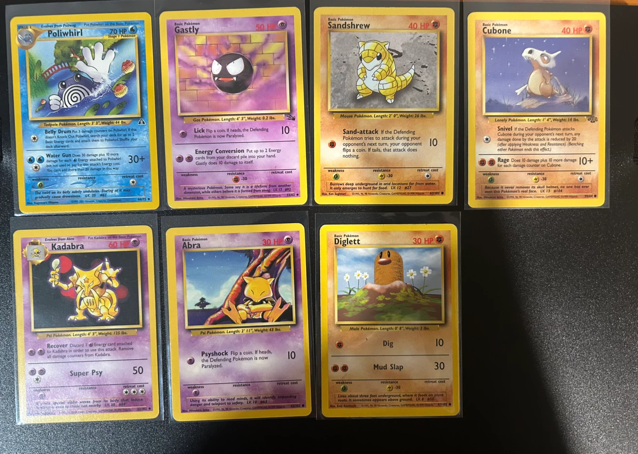 pokemon vintage lot - photo 2