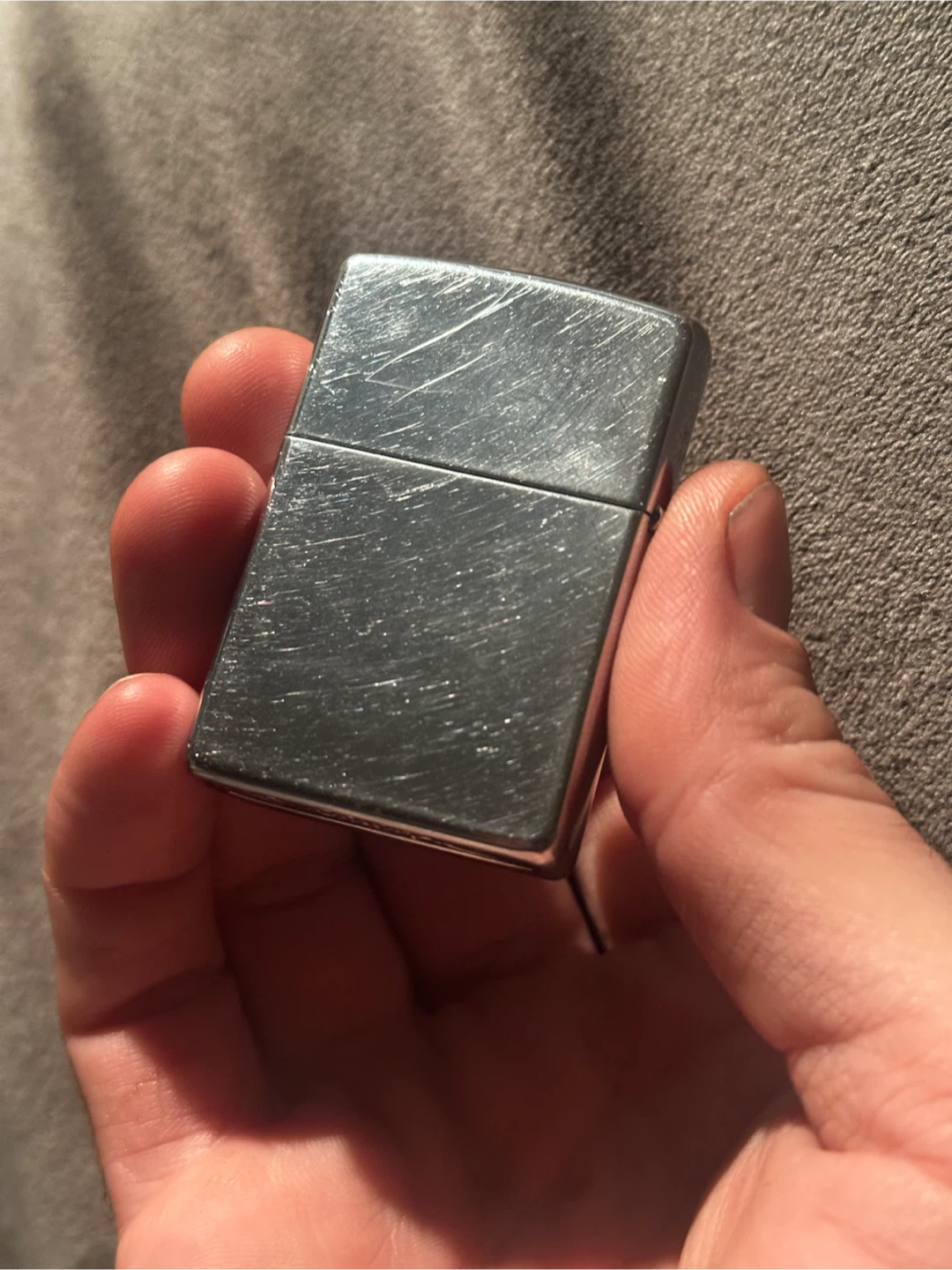 Vintage 1997 Niagara Falls Canada Zippo Lighter C XIII