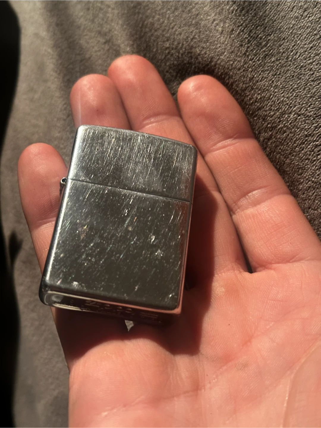 Vintage 1997 Niagara Falls Canada Zippo Lighter C XIII - photo 2