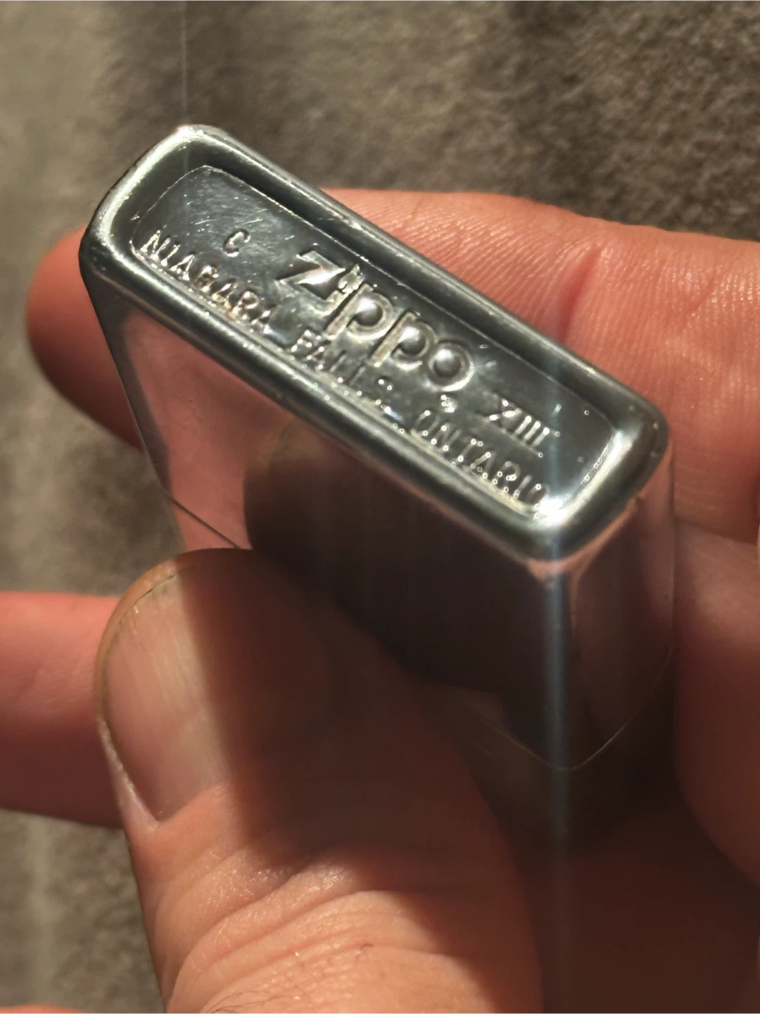 Vintage 1997 Niagara Falls Canada Zippo Lighter C XIII - photo 3