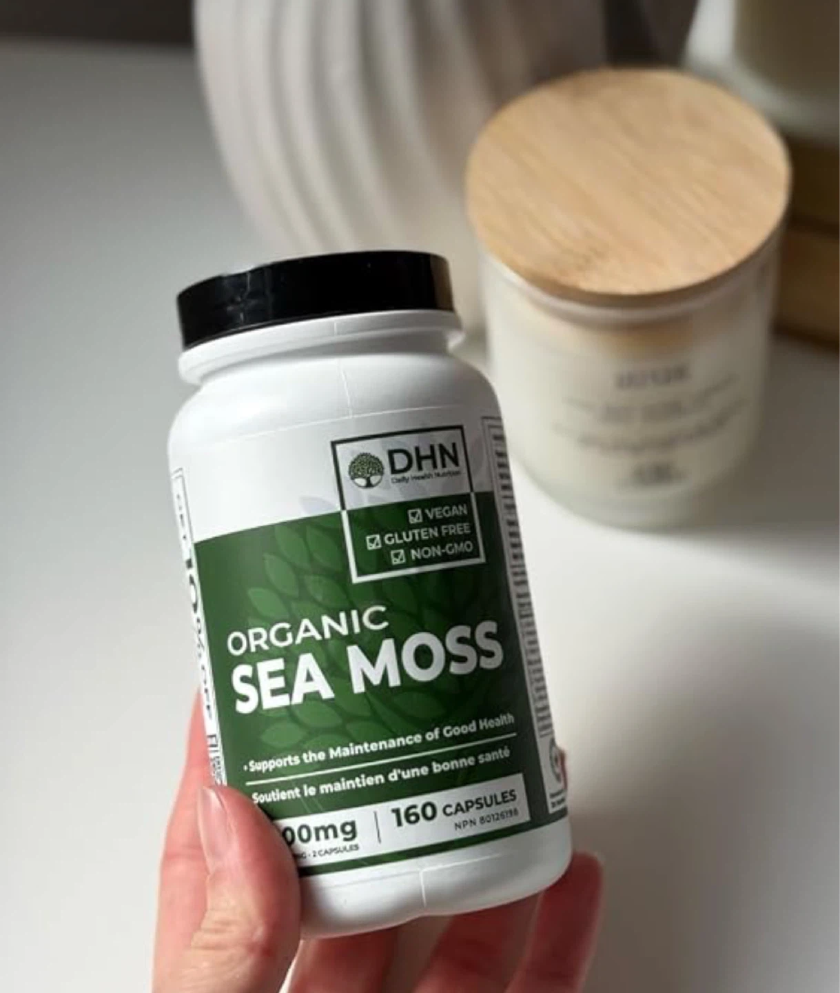 DHN Organic Supplement Capsules