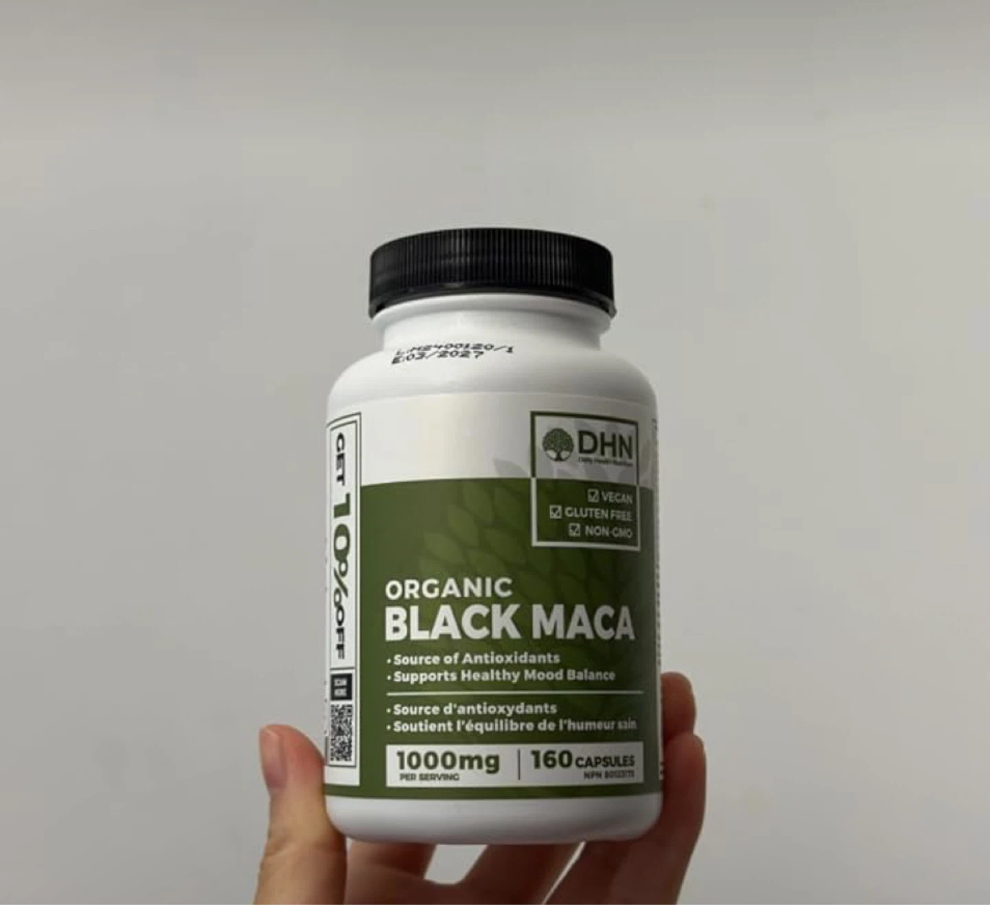 DHN Organic Supplement Capsules - photo 3