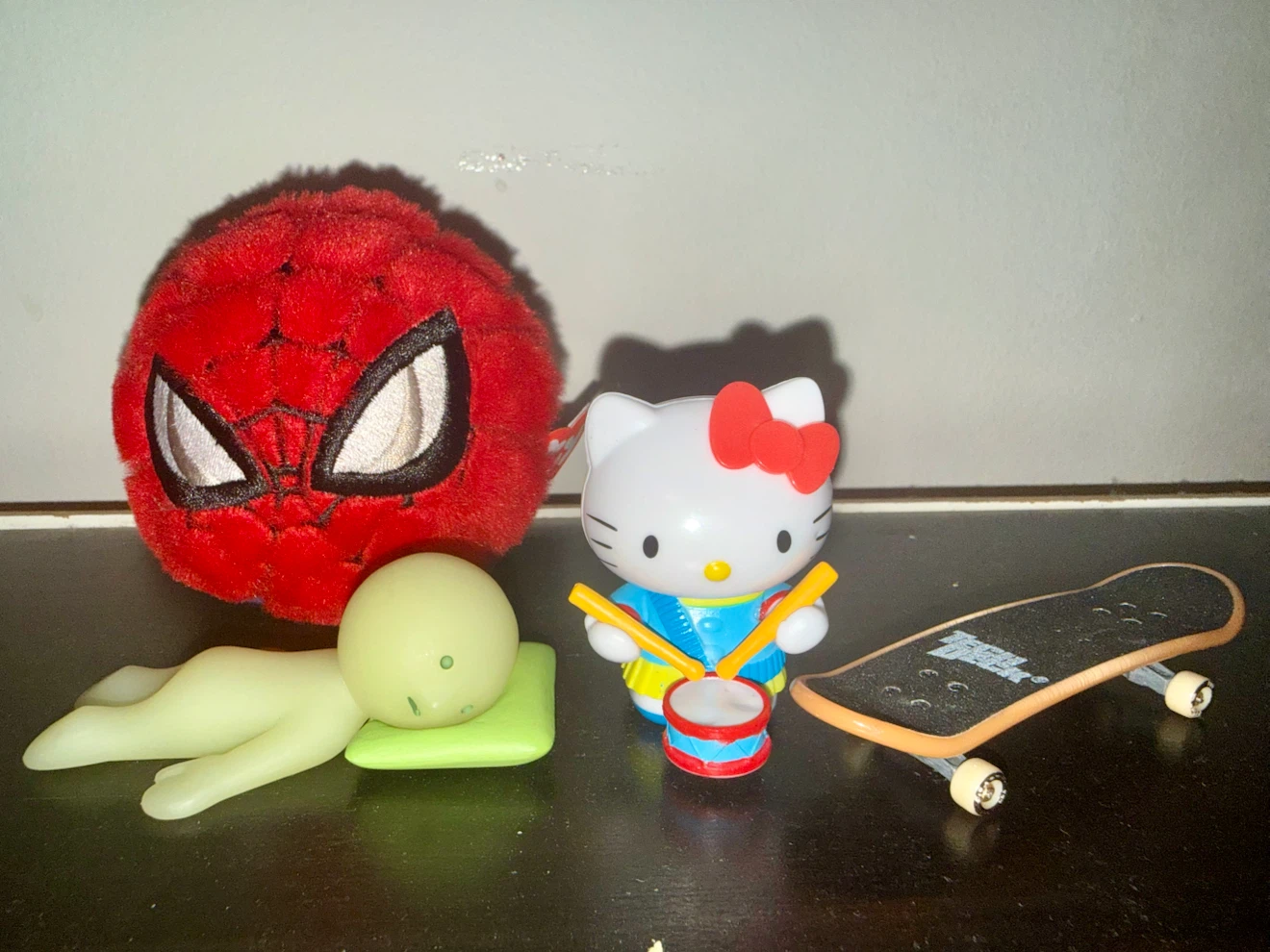 Collectible Desk Bundle: Smiski, Hello Kitty and more
