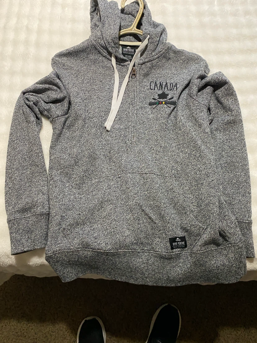 Grand Portage Canada Quarter-Zip Hoodie