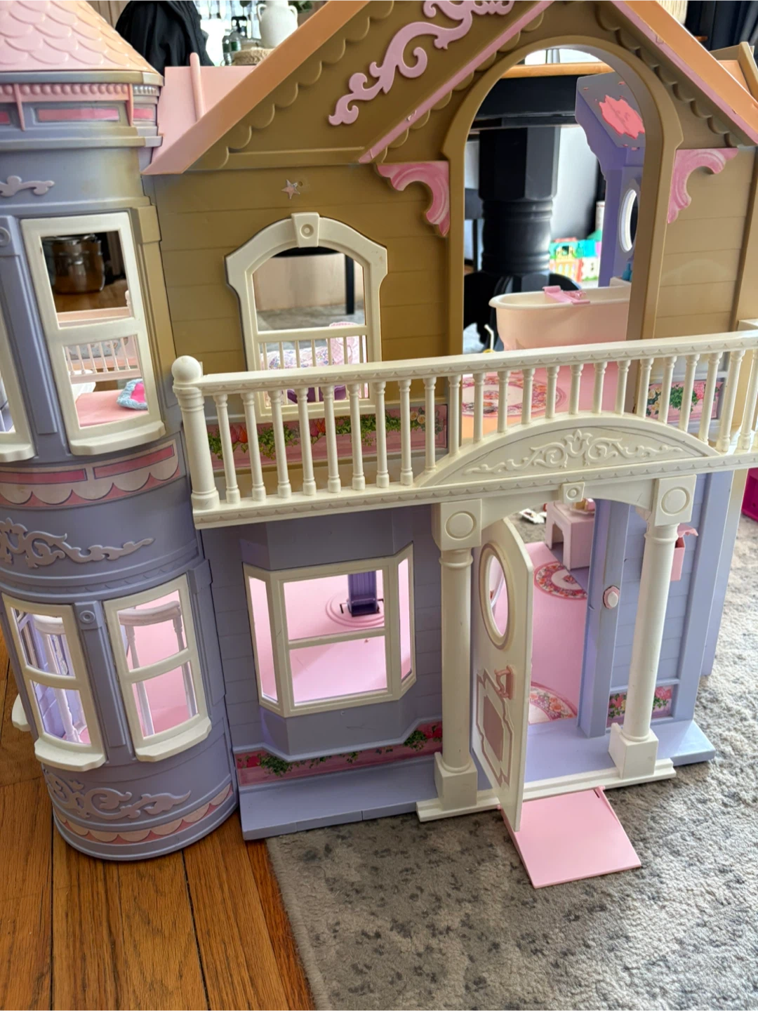 Barbie Dollhouse with Accessories