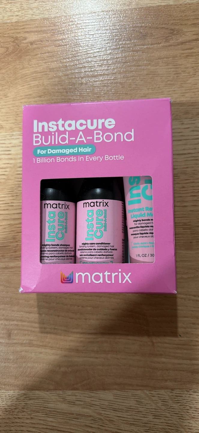 Matrix Instacure Build-A-Bond Trial Kit