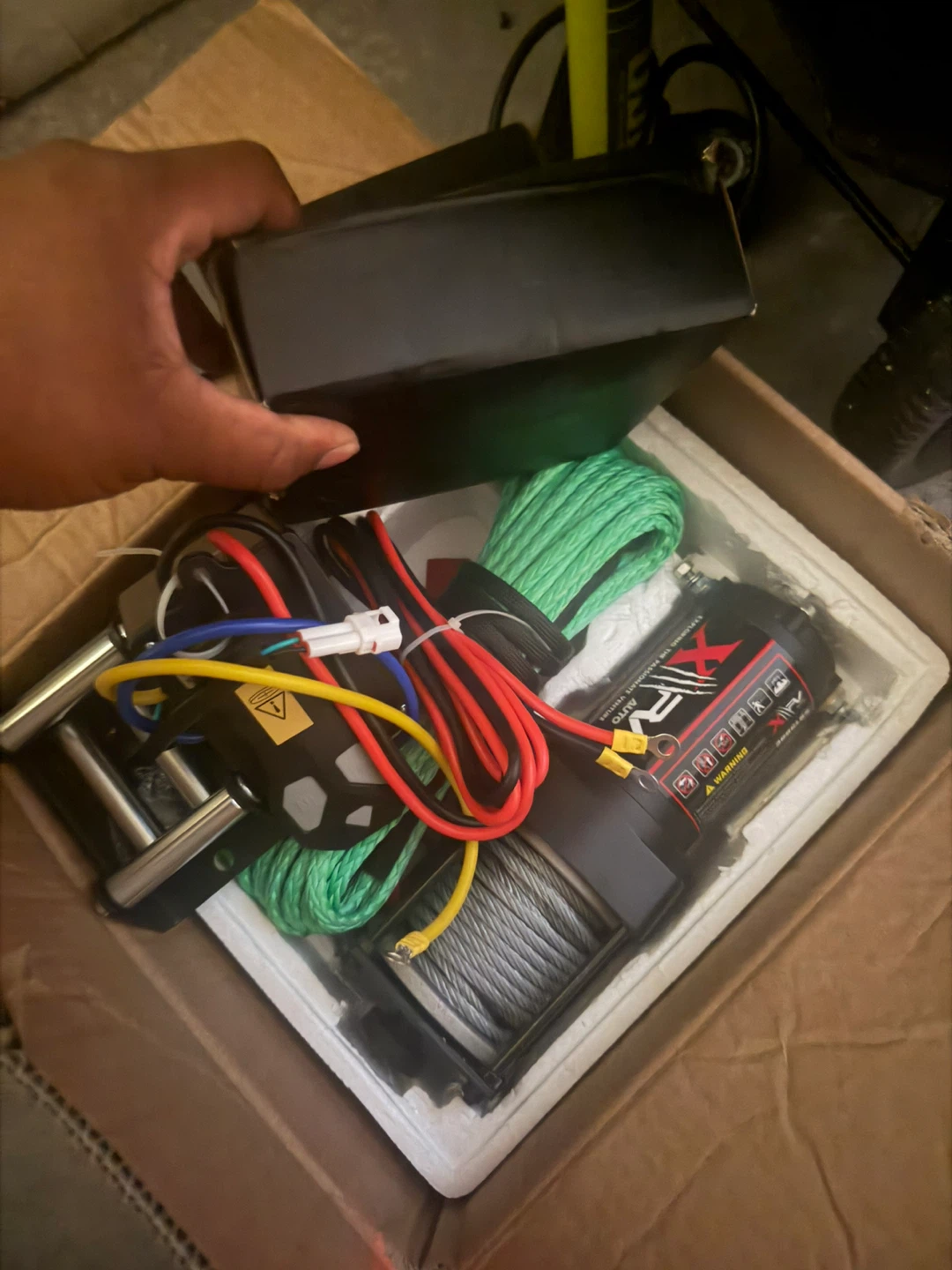X-Bull 12V Electric Winch