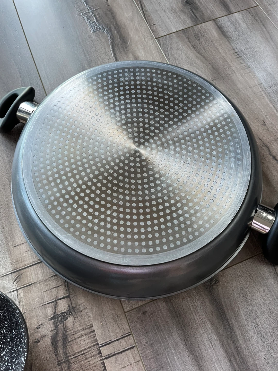 2 piece set: Stone Effect Non-Stick Cookware Set - photo 2