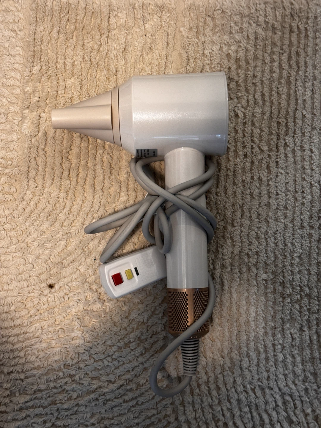 Hair Dryer White/Copper