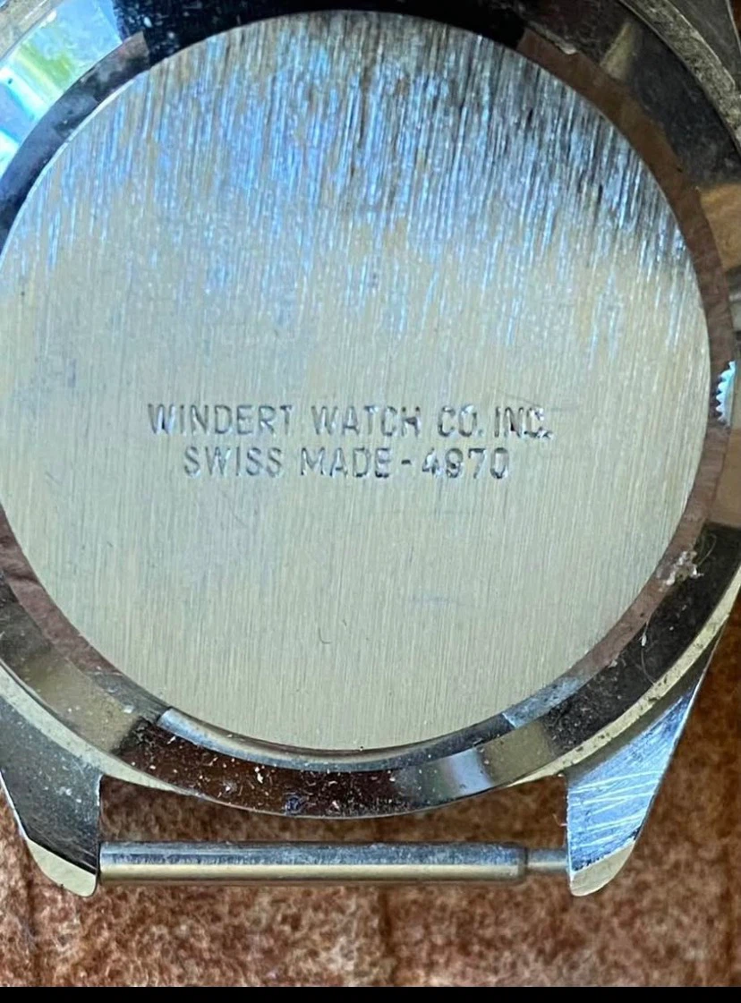 Vintage Spiro Agnew Dirty Time Company Watch - photo 2